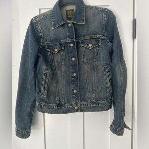 Lucky Brand Cropped Jean Jacket (M)
